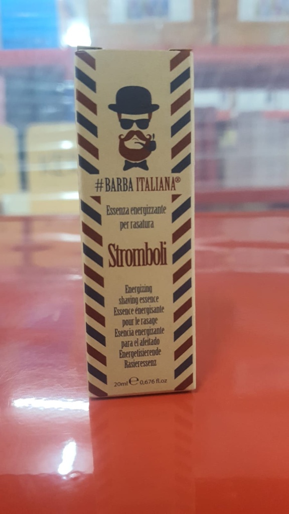 902193 ESSENZA ENERGIZZANTE STROMBOLI 20ML