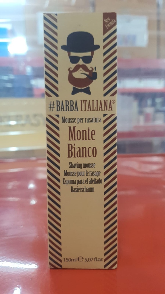 492936 MOUSSE PER RASATURA MONTE BIANCO 150ML