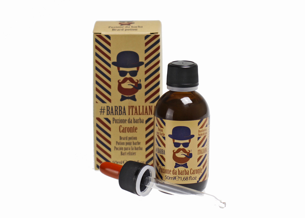 410522 POZIONE DA BARBA CARONTE 50ML