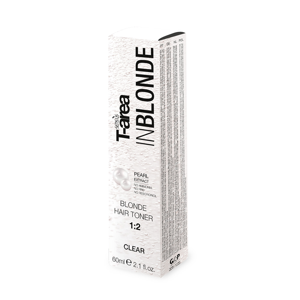 059830 SENSUS T-AREA INBLONDE TONER CLEAR