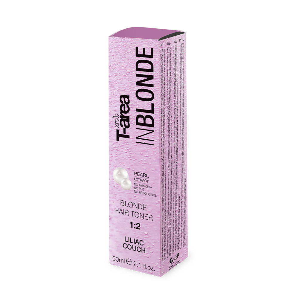 059885 SENSUS T-AREA INBLONDE TONER LILIAC COUCH