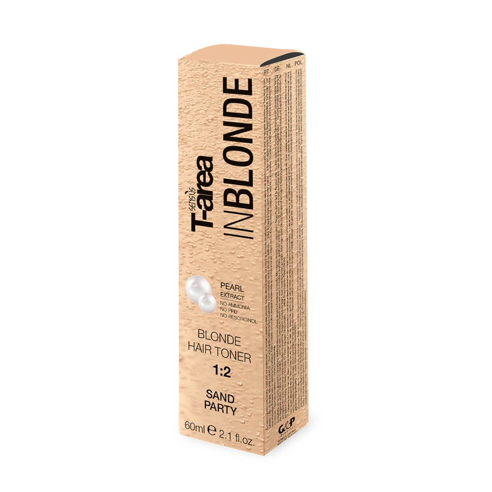 059892 SENSUS T-AREA INBLONDE TONER SAND PARTY