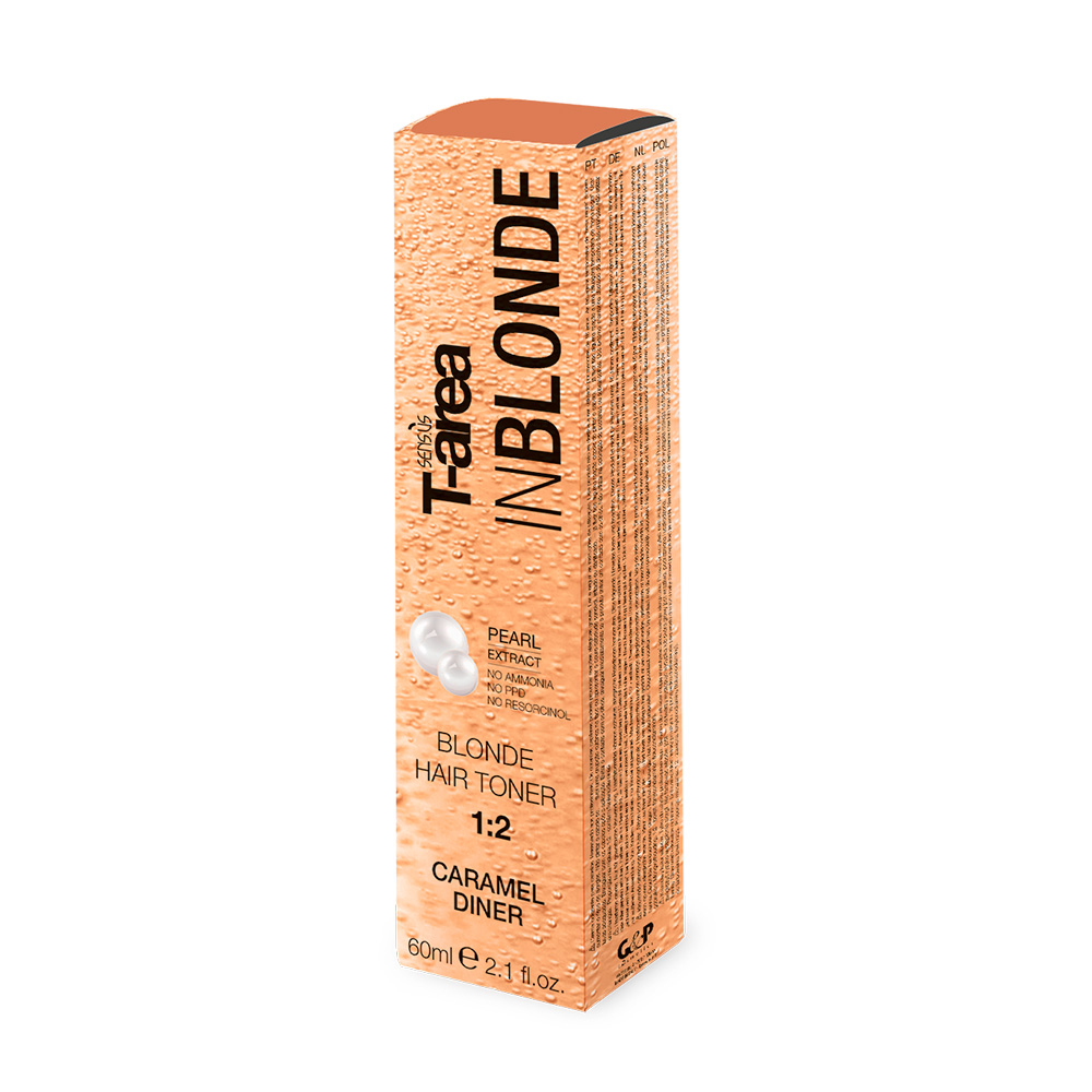 059908 SENSUS T-AREA INBLONDE TONER CARAMEL DINER