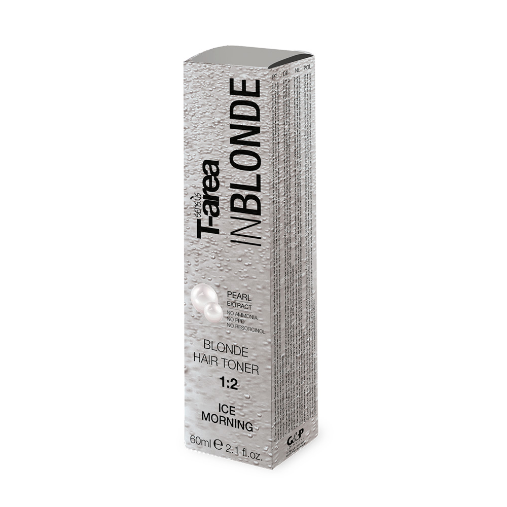 059854 SENSUS T-AREA INBLONDE TONER ICE MORNING