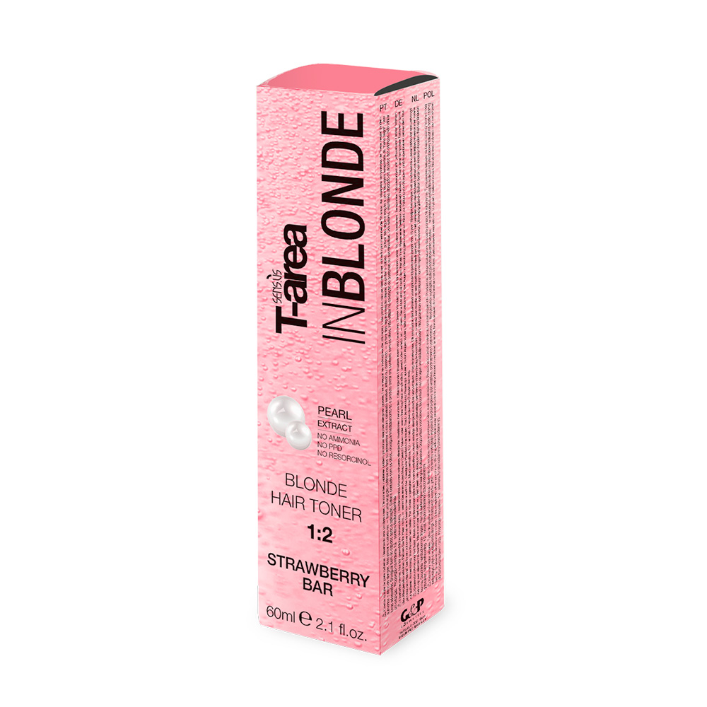 059878 SENSUS T-AREA INBLONDE TONER STRAWBERRY BAR