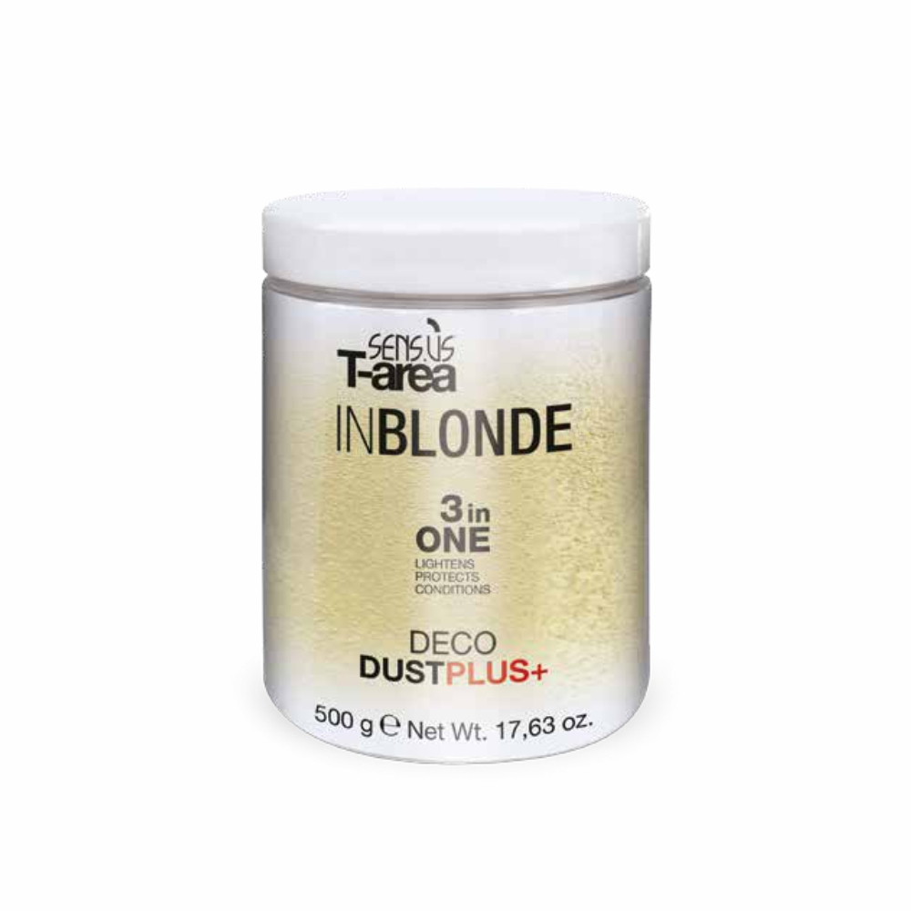 059922 SENSUS T-AREA INBLONDE DECO DUSTPLUS+ 500G