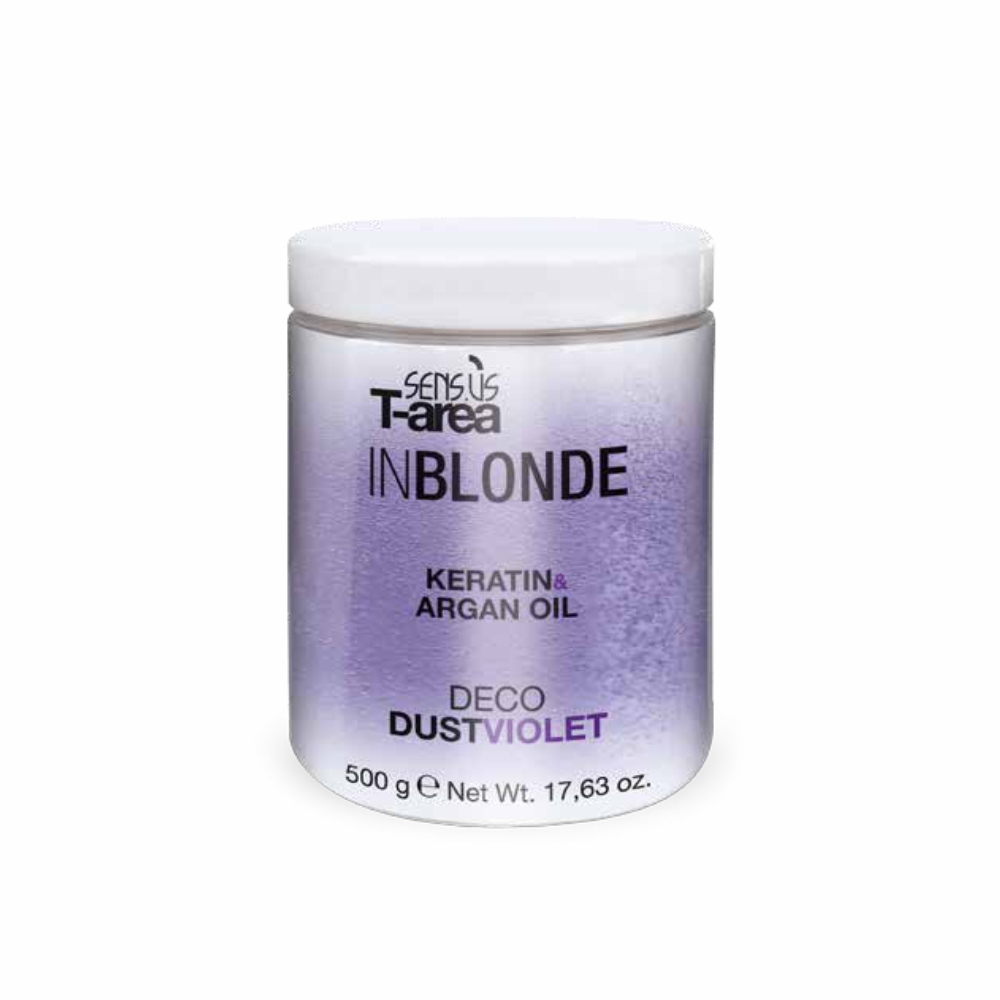 303406 SENSUS T-AREA INBLONDE DECO DUSTVIOLET 500G