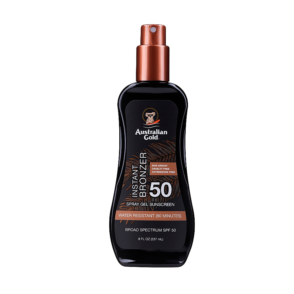 510797 AUSTRALIAN GOLD SPRAY GEL SUSCREEN SPF50