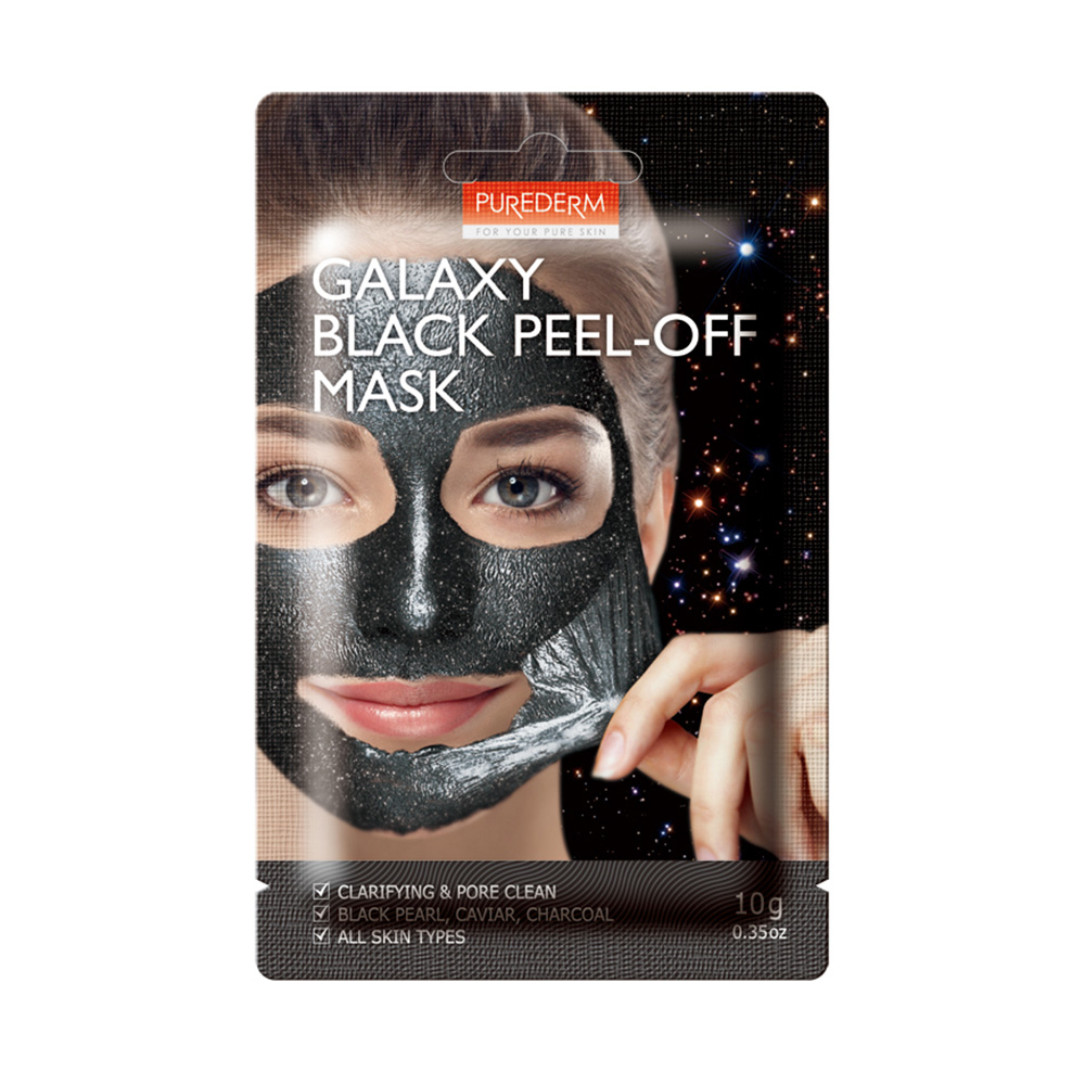 190889 PUREDERM GALAXY BLACK PEEL-OFF MASK 10G