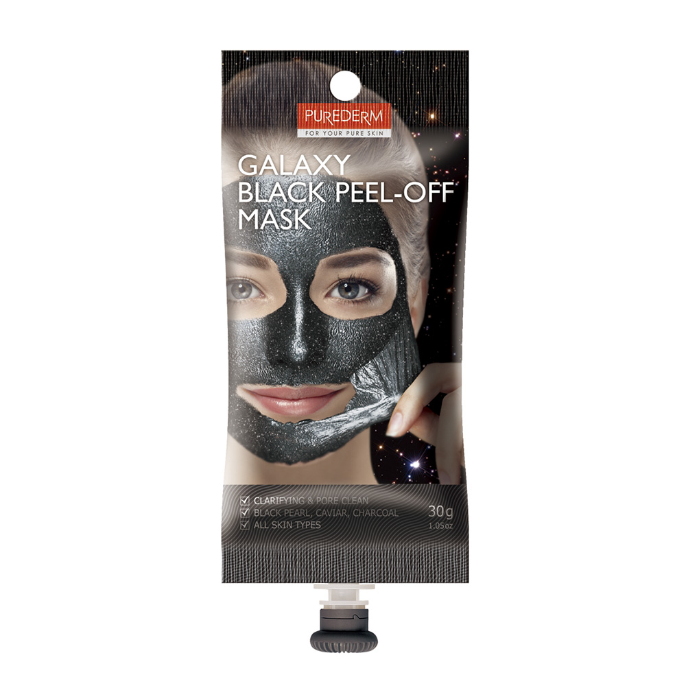 191022 PUREDERM GALAXY BLACK PEEL-OFF MASK 30G