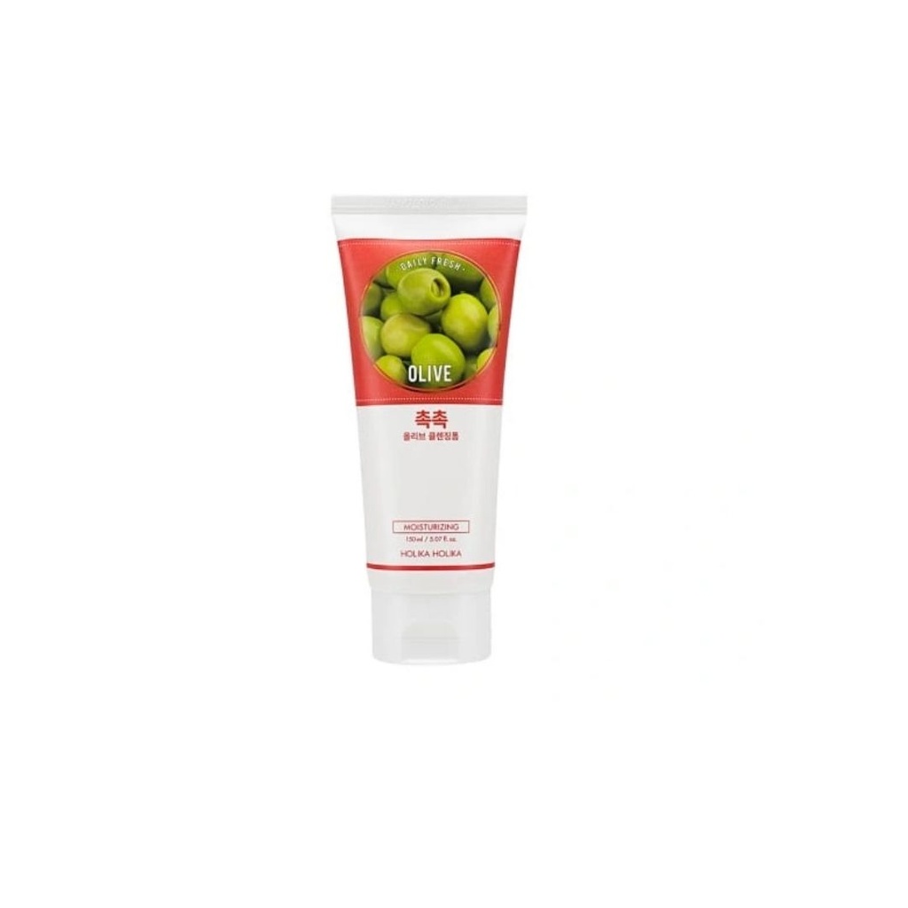 369729 HOLIKA HOLIKA OLIVE CLEANSING FOAM 150ML