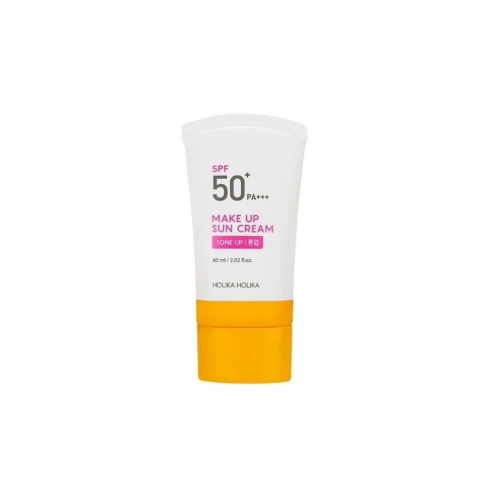 375942 HOLIKA HOLIKA MAKE UP SUN CREAM TONE UP 60M