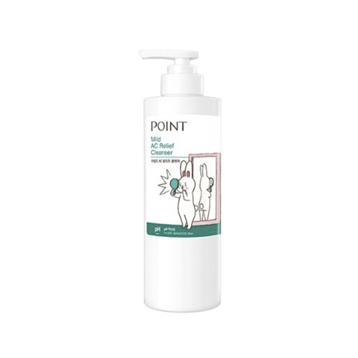 310175 POINT MILD AC RELIEF CLEANSER 500ML