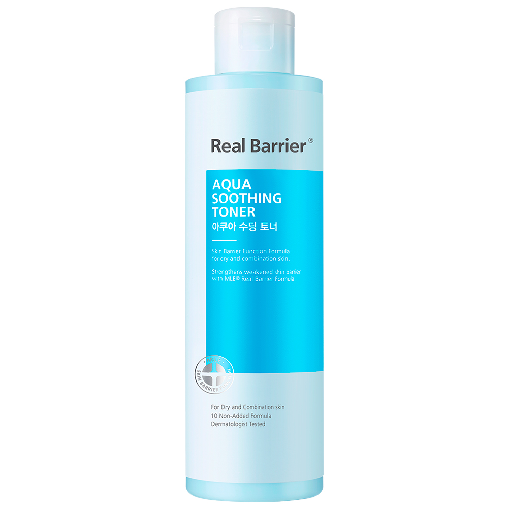 841259 REAL BARRIER AQUA SOOTHING TONER 200ML