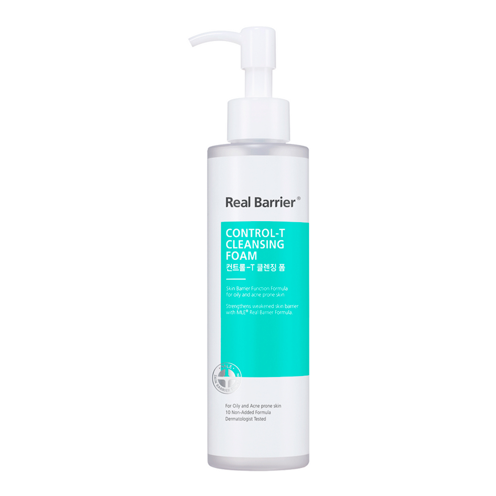 417854 REAL BARRIER CONTROL-T CLEANSING FOAM 180ML