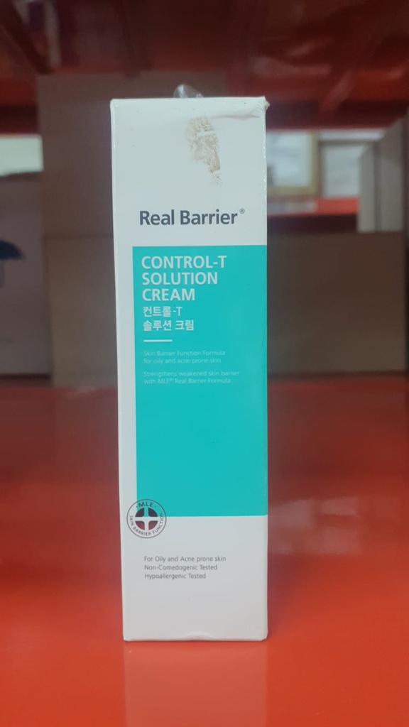 840207 REAL BARRIER CONTROL-T SOLUTION CREAM 40ML