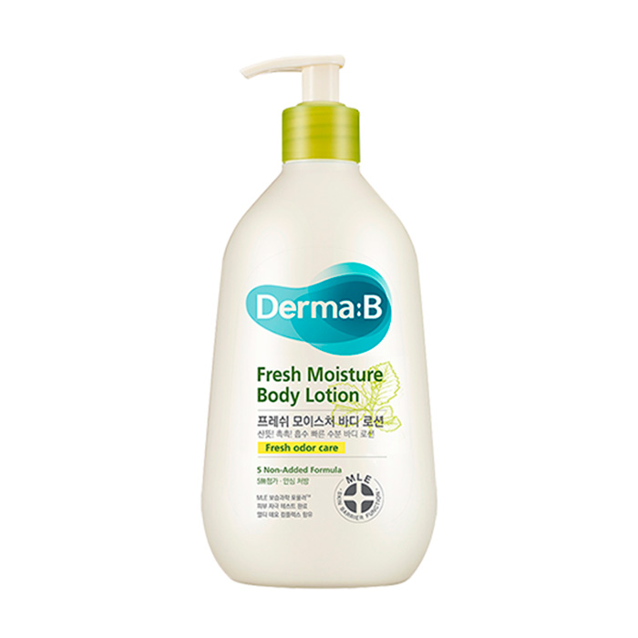 417571 DERMA-B FRESH MOISTURE BODY LOTION 400ML