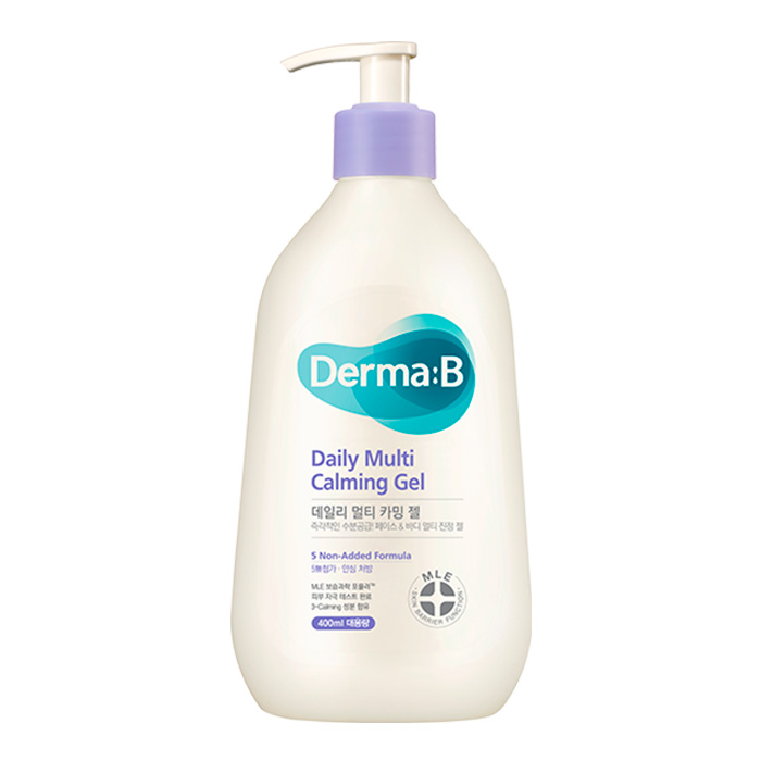 419995 DERMA-B DAILY MULTI CALMING GEL 400ML