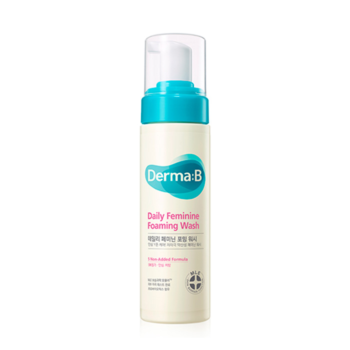 841587 DERMA-B DAILY FEMININE FOAMING WASH 200ML