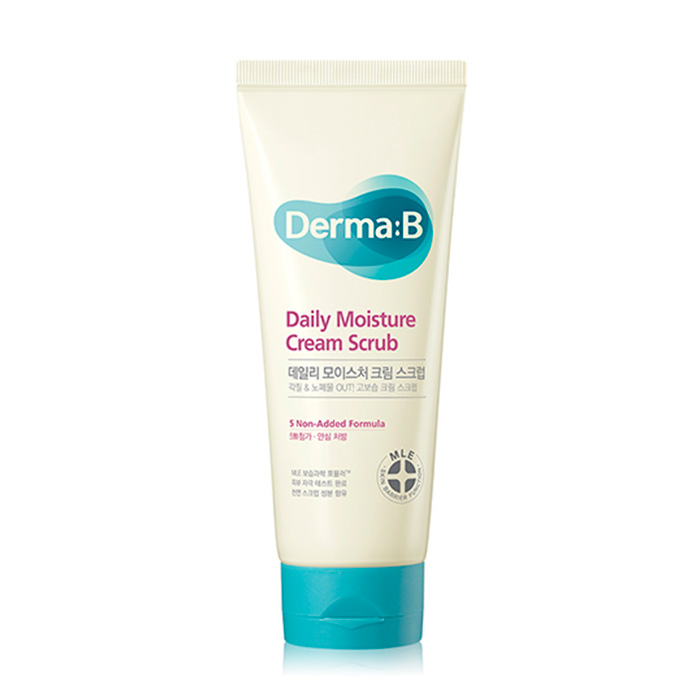 419988 DERMA-B DAILY MOISTURE CREAM SCRUB 200ML