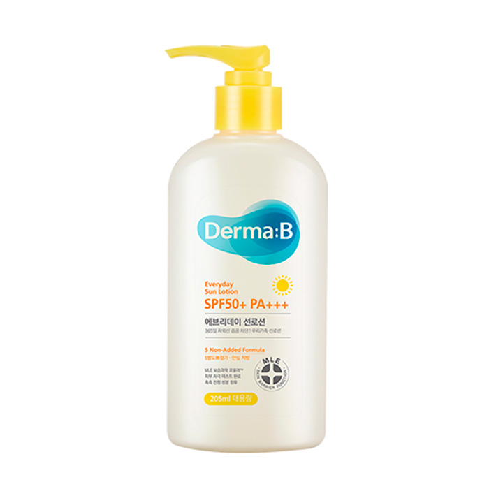 417380 DERMA-B EVERYDAY SUN LOTION SPF50 205ML