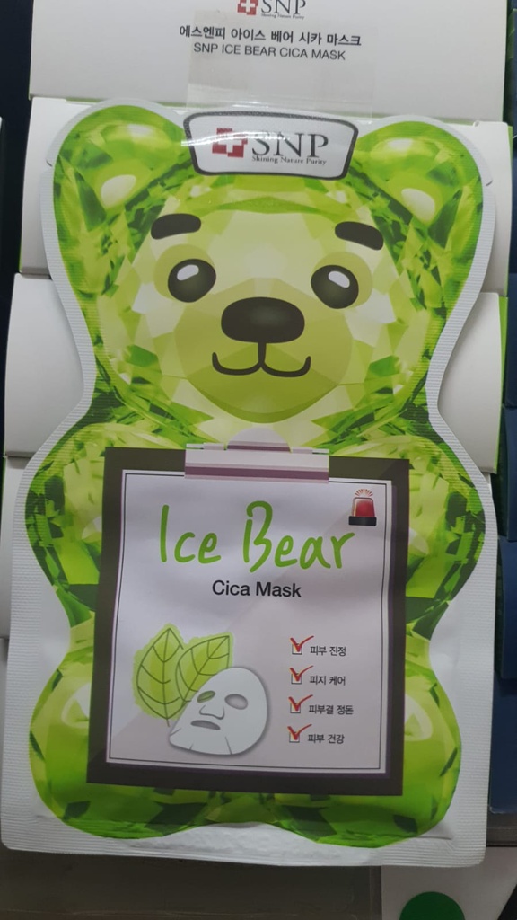 844417 SNP ICE BEAR CICA MASK