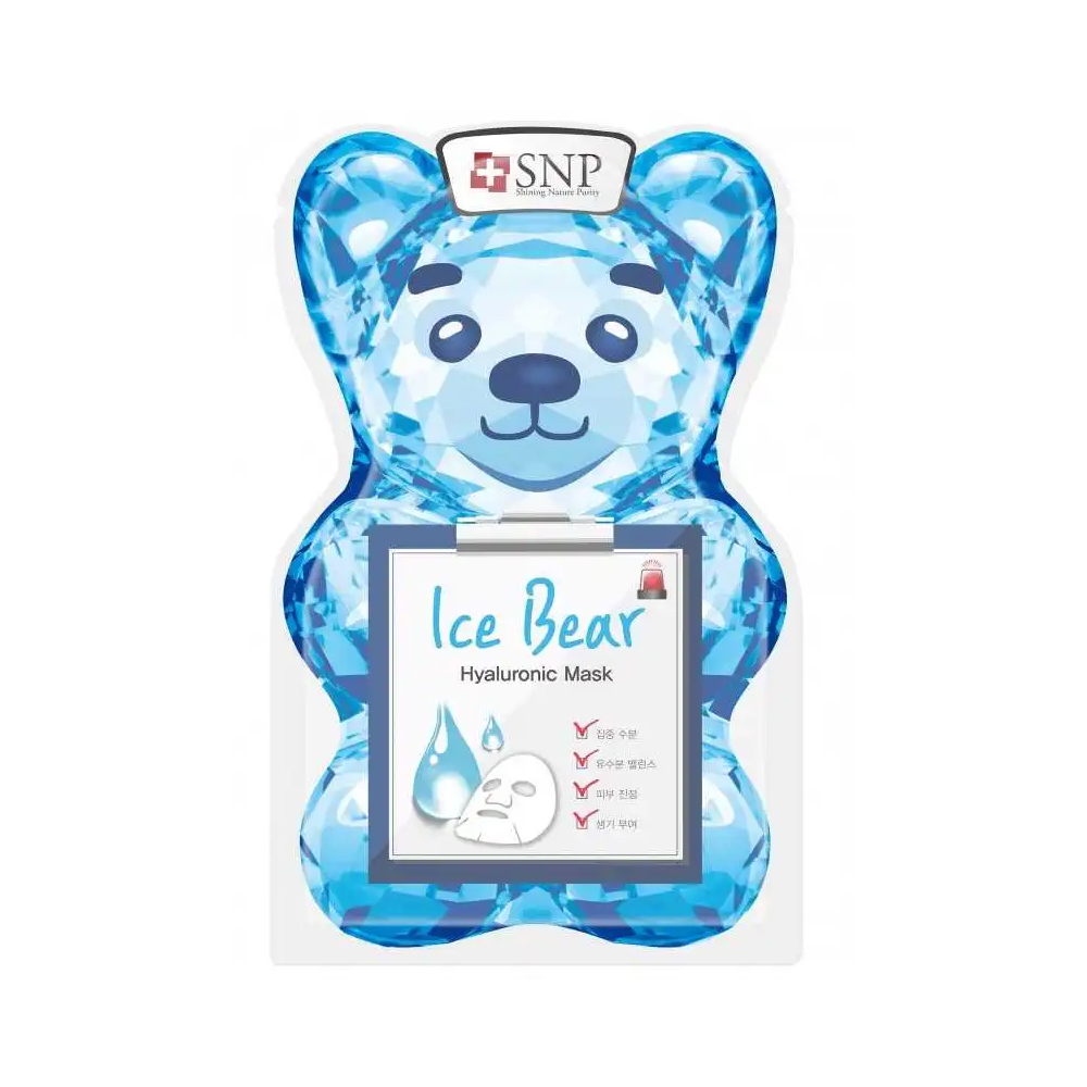 84455 SNP ICE BEAR HYALURONIC MASK