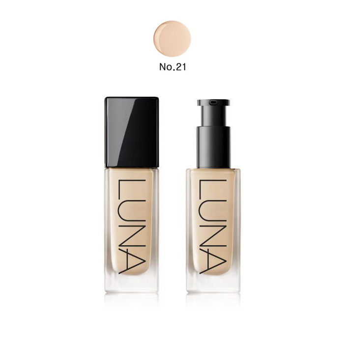 310236 LUNA LONG-LASTING FOUNDATION #21 LIGHT BEIG