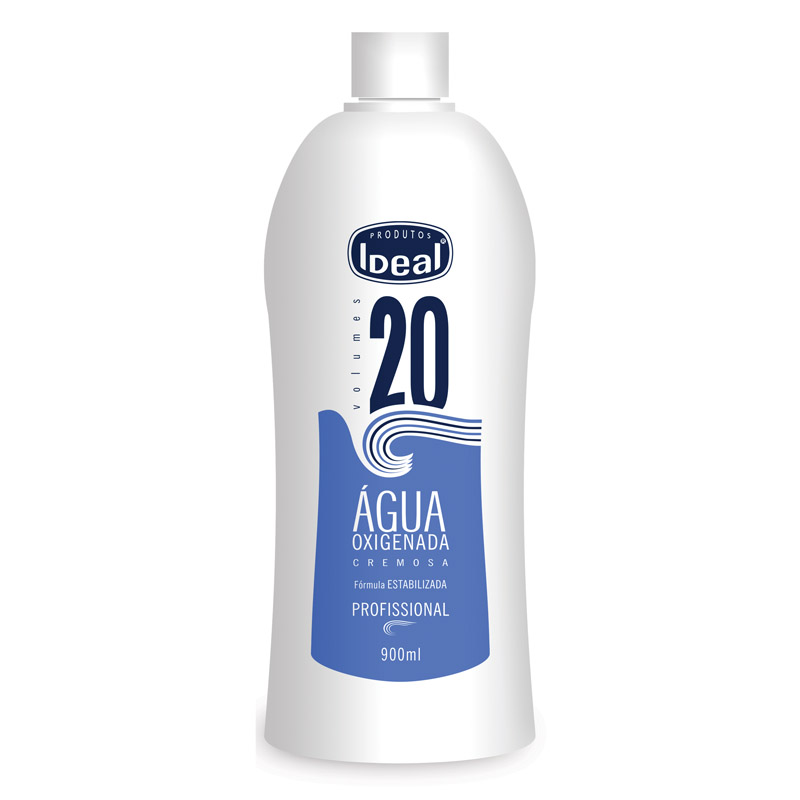 227472 IDEAL AGUA OXIGENADA CREMOSA VOL.20 900ML