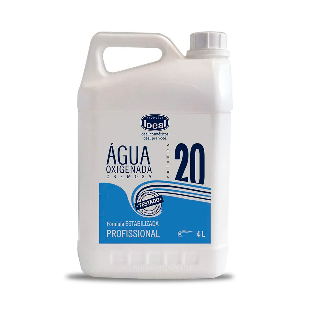 228233 IDEAL AGUA OXIGENADA CREMOSA VOL. 20 4LT