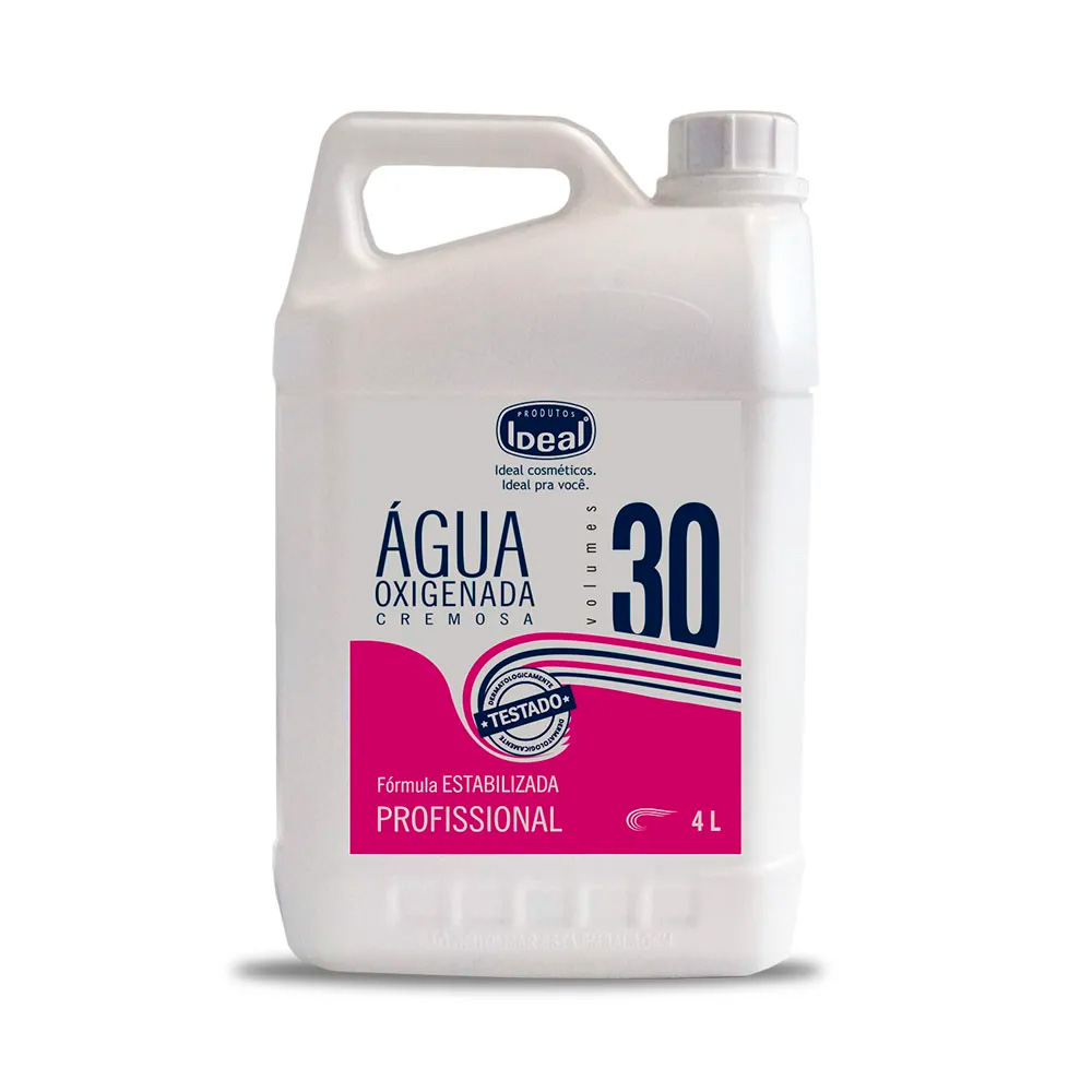 228240 IDEAL AGUA OXIGENADA CREMOSA VOL. 30 4LT