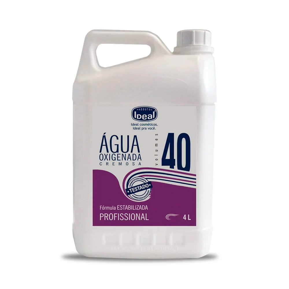 228257 IDEAL AGUA OXIGENADA CREMOSA VOL.40 4LT