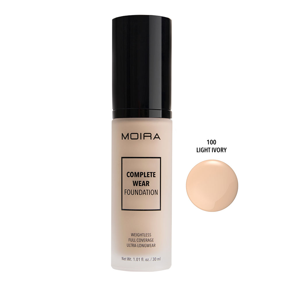 024169 MOIRA COMPLETE WEAR FOUNDATION 100 L. IVORY