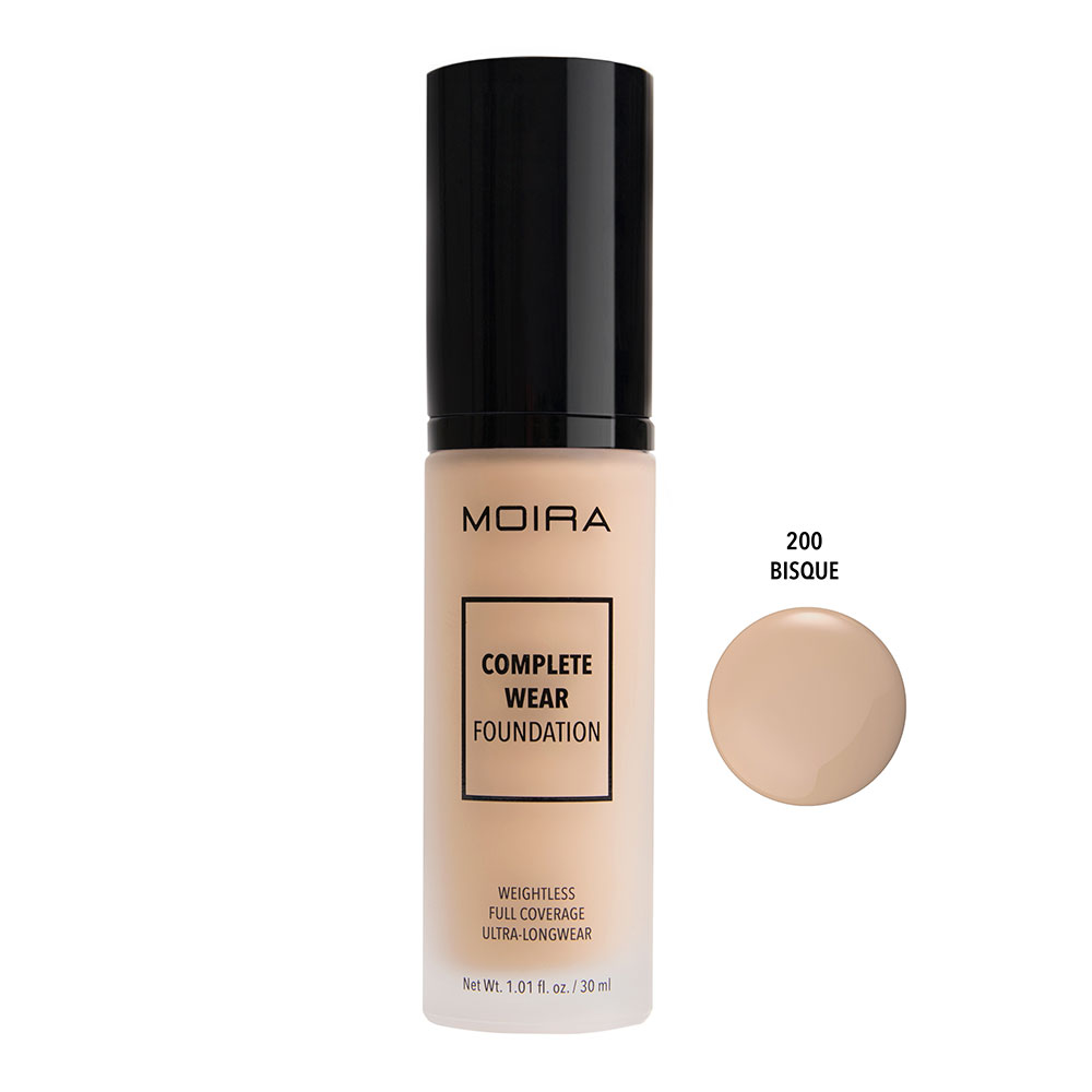 024183 MOIRA COMPLETE WEAR FOUNDATION 200 BISQUE