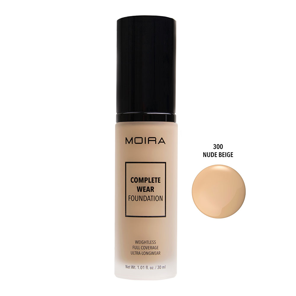 024206 MOIRA COMPLETE WEAR FOUNDATION 300 N. BEIGE