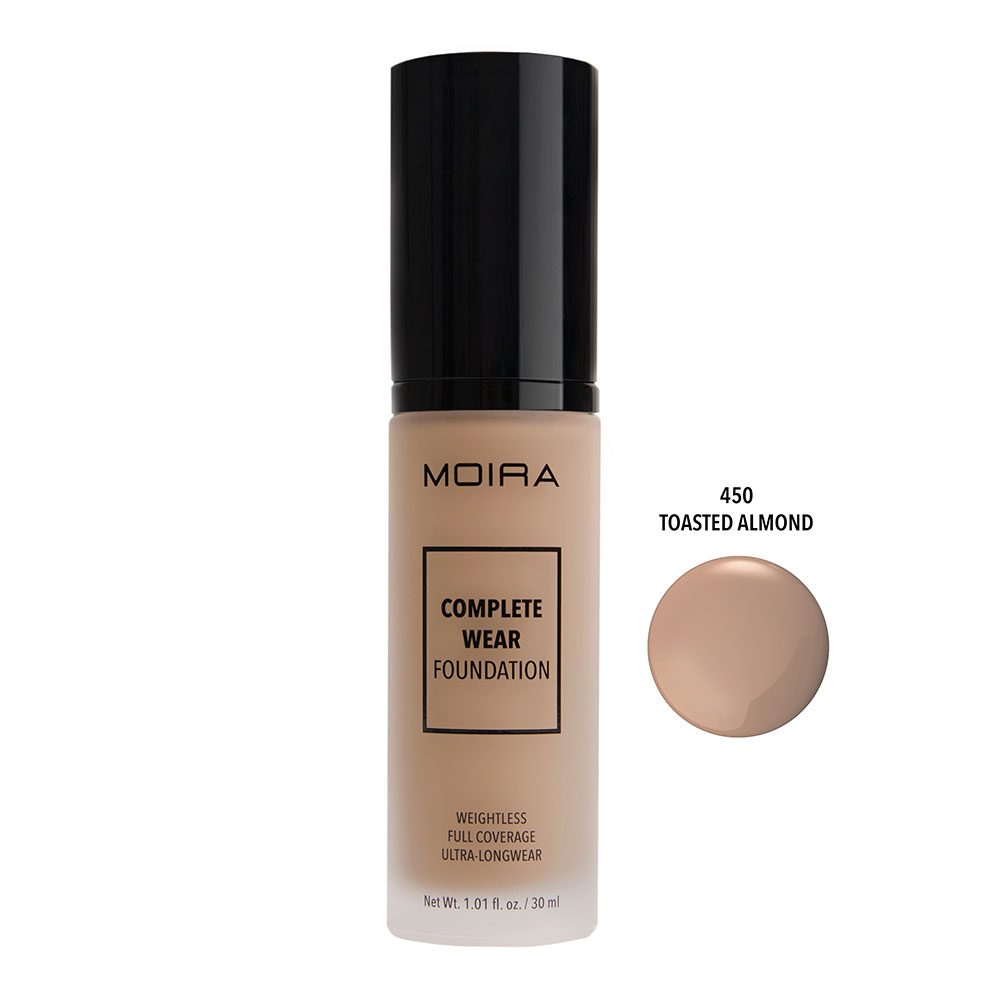 024237 MOIRA COMPLETE WEAR FOUNDATION 450 T. ALMON