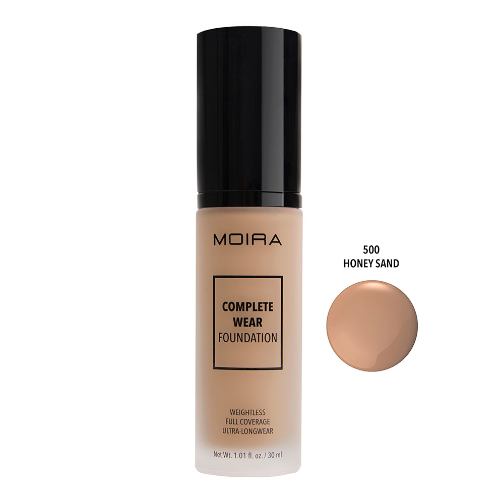 024244 MOIRA COMPLETE WEAR FOUNDATION 500 H. SAND