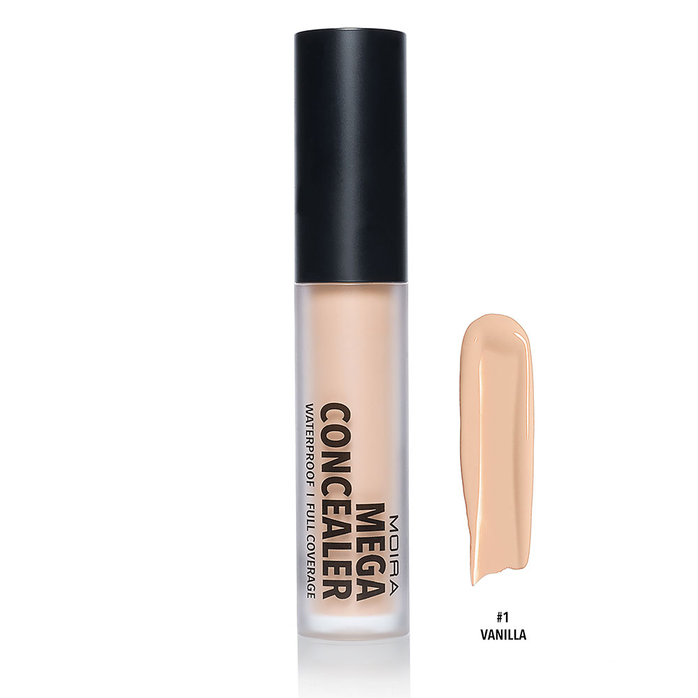 021960 MOIRA MEGA CONCEALER WATERP. #01 VANILLA