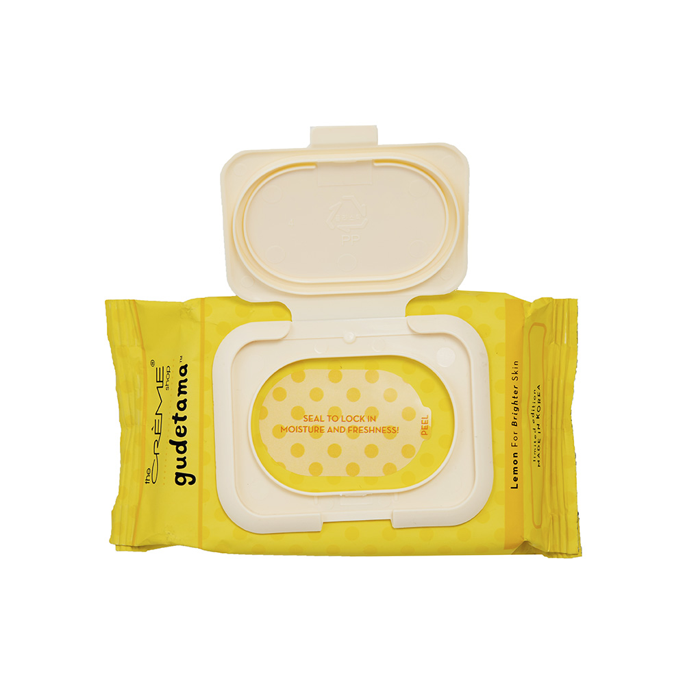 042538 CREME GUDETAMA LEMON TISSUE