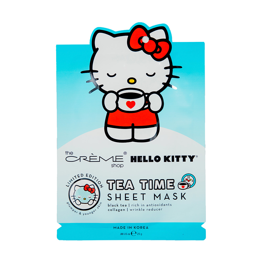 040749 CREME HELLO KITTY TEA TIME MASK