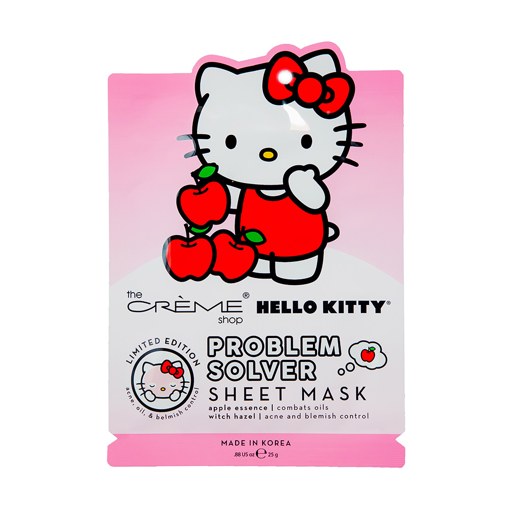 040756 CREME HELLO KITTY PROBLEM SOLVER MASK