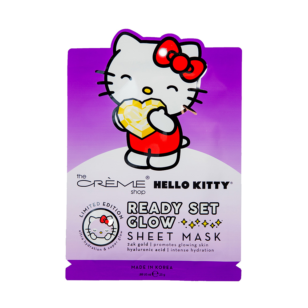 040763 CREME HELLO KITTY READY SET GLOW MASK