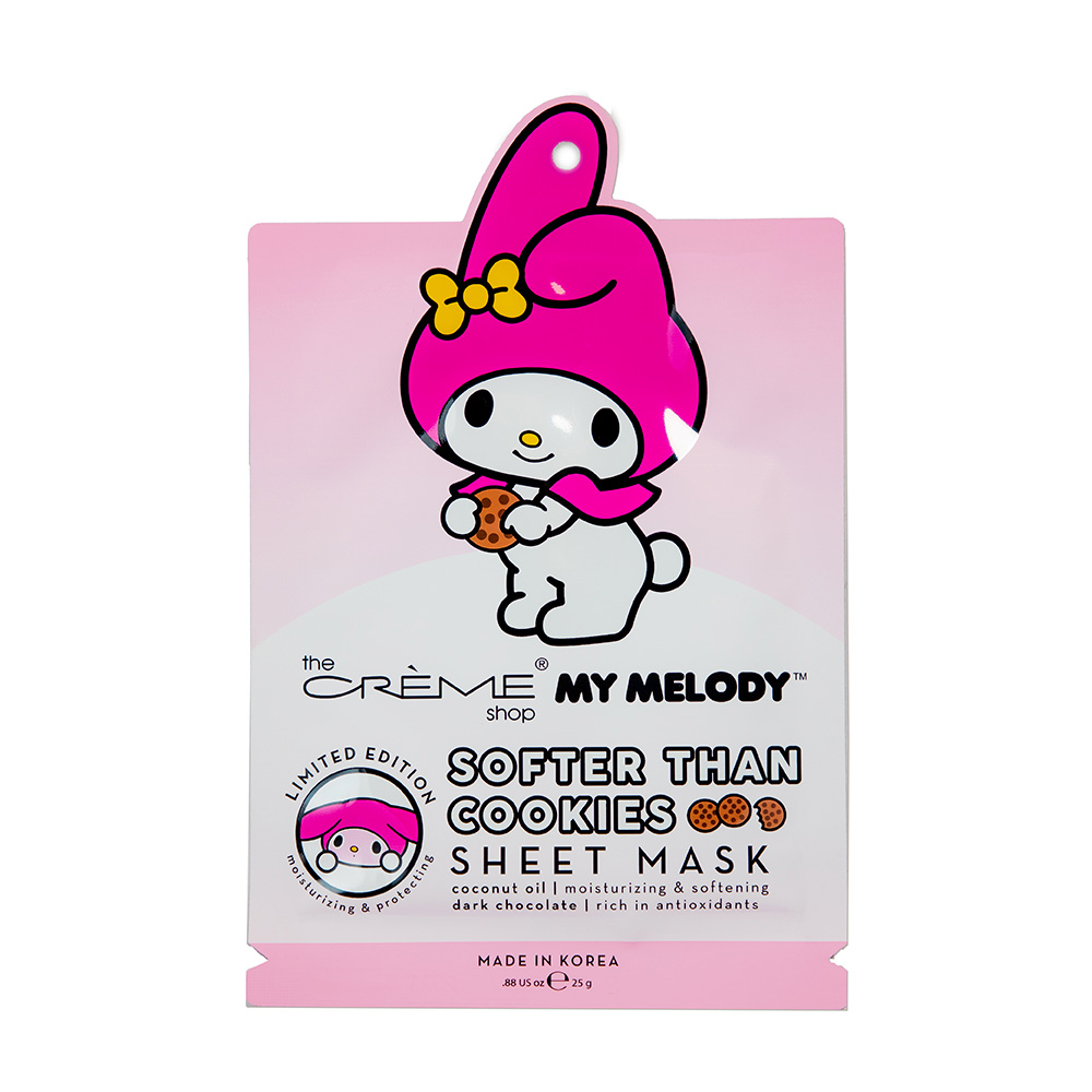 040794 CREME MY MELODY SOFTER THAN COOKIES MASK