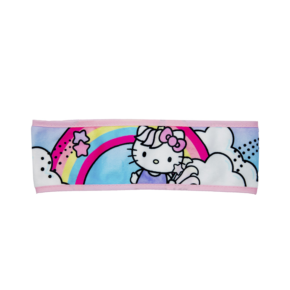 041616 CREME HELLO KITTY SPA HEADBAND