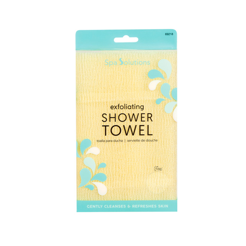 292184 CALA EXFOLIATING SHOWER TOWEL 69218