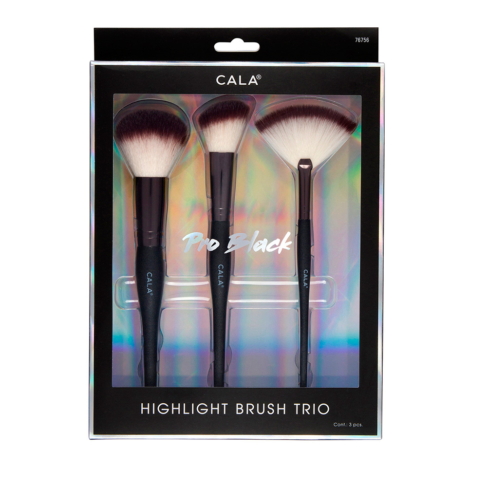 767561 CALA HIGHLIGHT BRUSH TRIO 76756