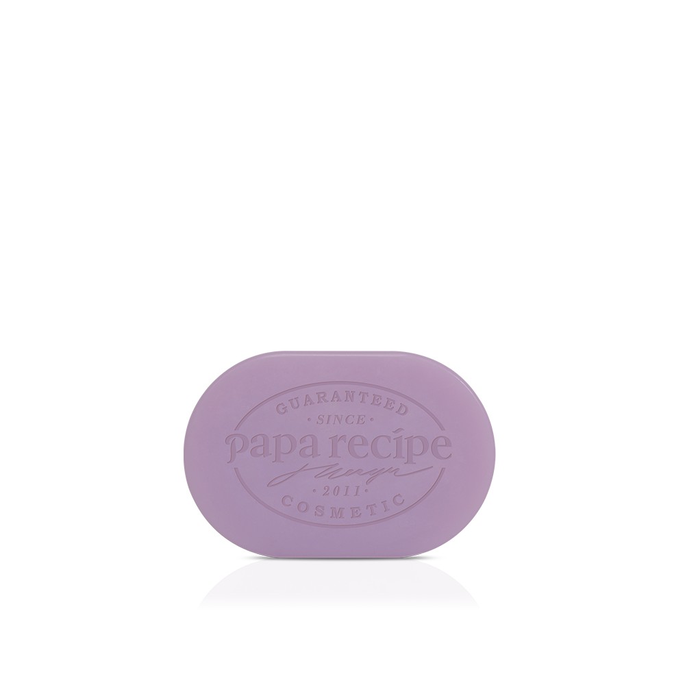 322743 PAPA RECÍPE EGGPLANT CLEARING SOAP