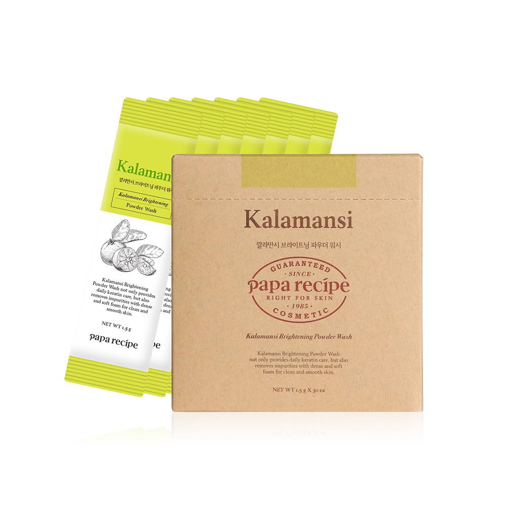 324068 PAPA RECÍPE KALAMANSI BRIGHTENING POWDER WA