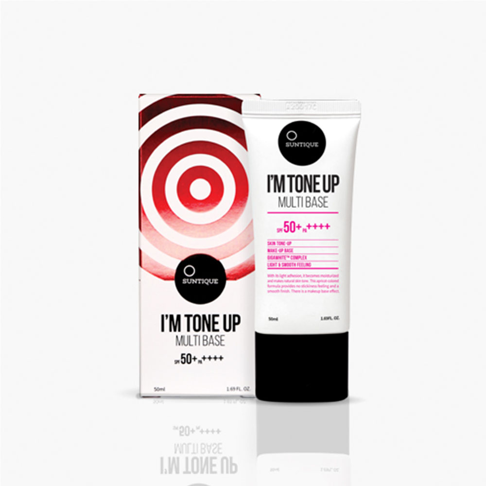 590026 SUNTIQUE I'M TONE UP MULTI BASE SPF50 50ML