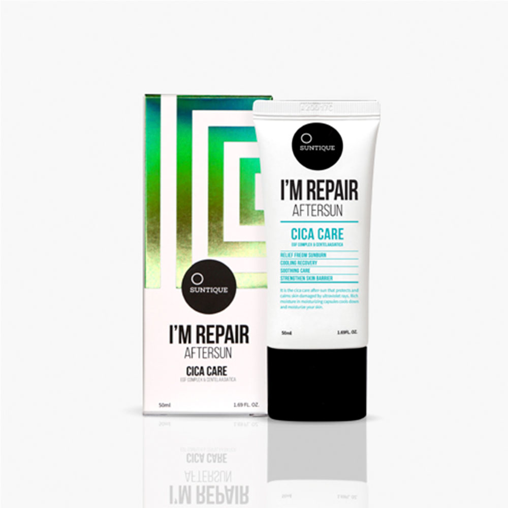 590033 SUNTIQUE I'M REPAIR AFTERSUN CICA CARE 50ML